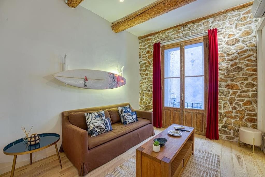 New - 1 Bed Apt Central Antibes Esterno foto
