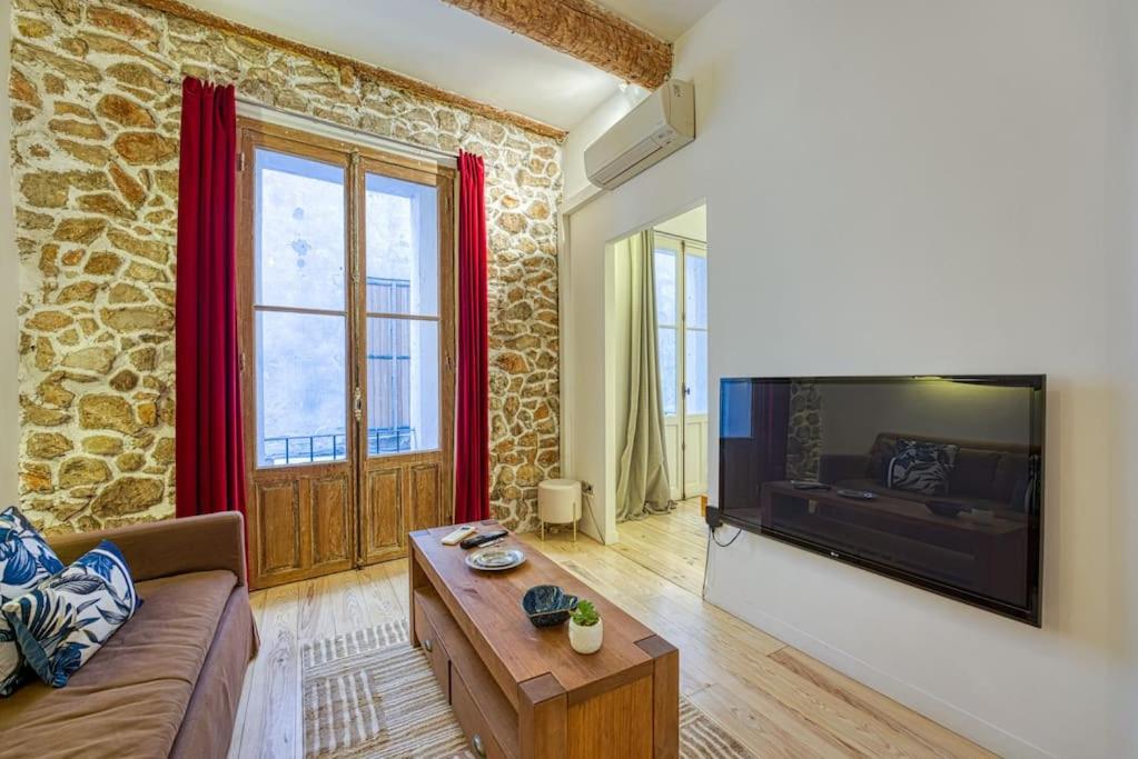 New - 1 Bed Apt Central Antibes Esterno foto