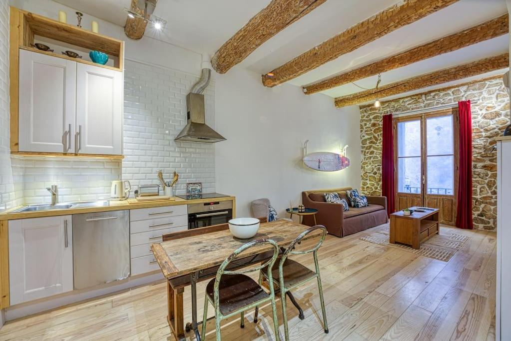 New - 1 Bed Apt Central Antibes Esterno foto