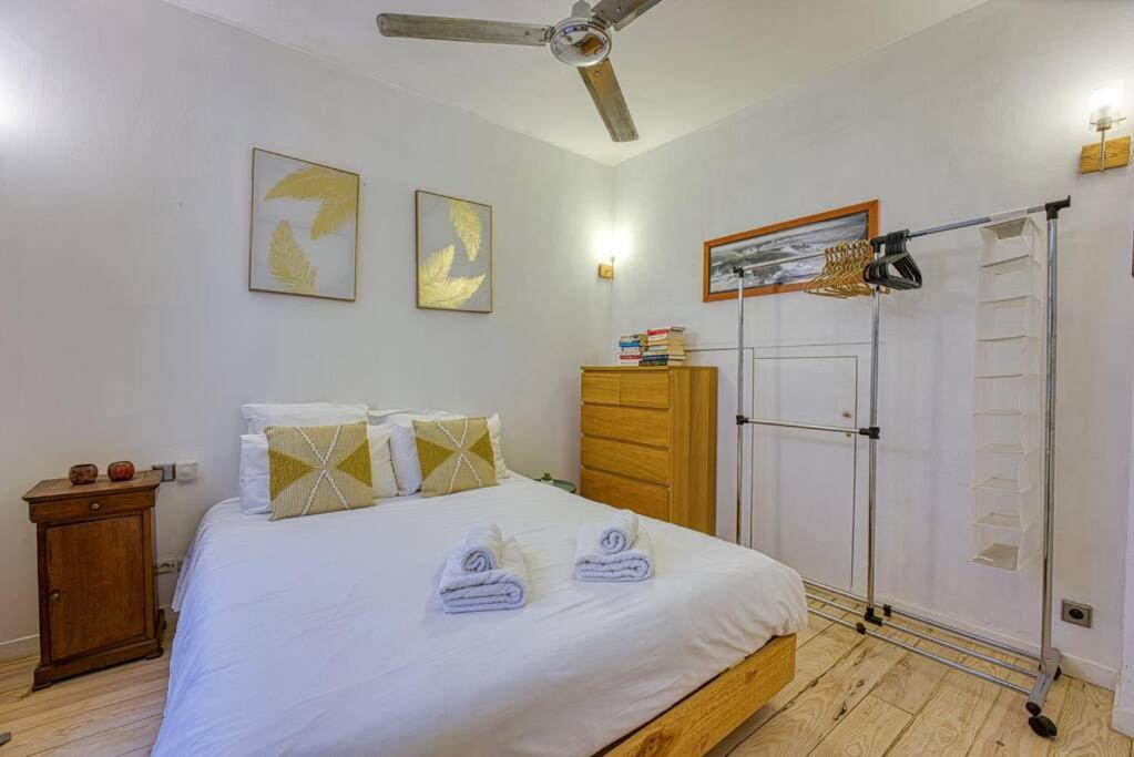 New - 1 Bed Apt Central Antibes Esterno foto