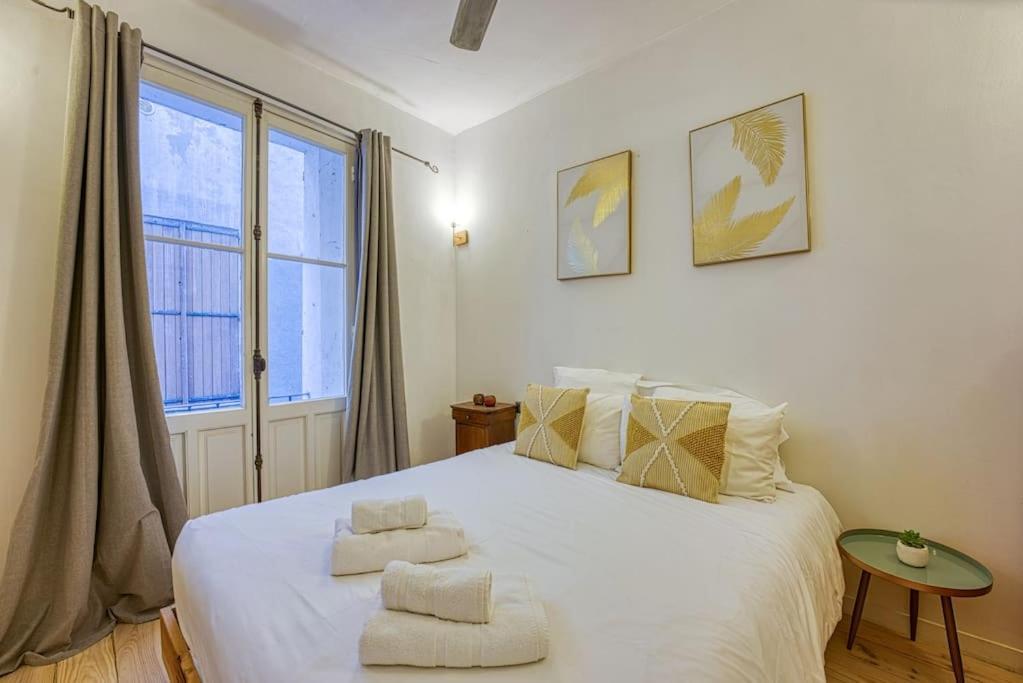 New - 1 Bed Apt Central Antibes Esterno foto